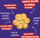 Fruitables Crispy Bacon & Apple Crunchy Dog Treats - Dog Treats 8