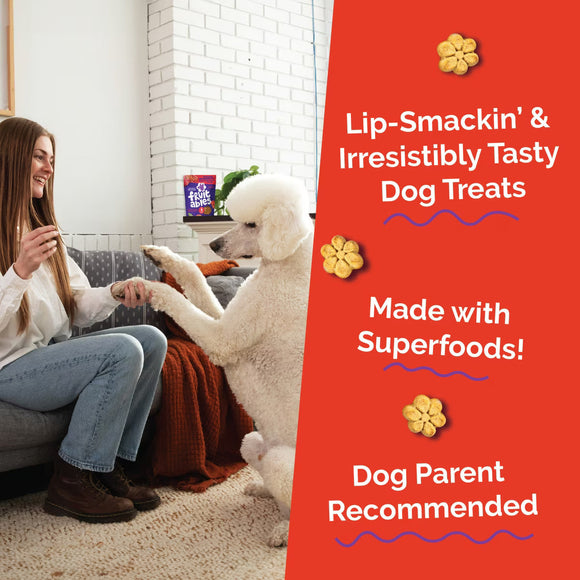 Fruitables Crispy Bacon & Apple Crunchy Dog Treats - Dog Treats 6