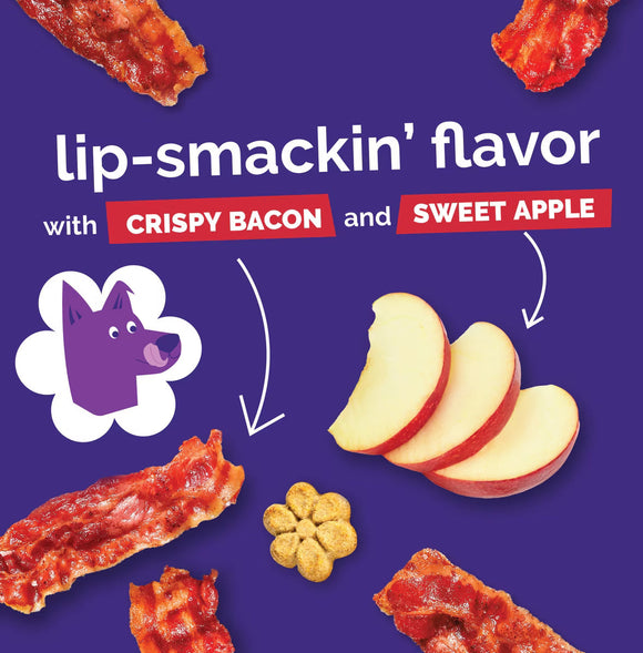Fruitables Crispy Bacon & Apple Crunchy Dog Treats - Dog Treats 10