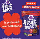 Fruitables Crispy Bacon & Apple Crunchy Dog Treats - Dog Treats 11
