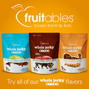 Fruitables Grilled Bison & Apple Whole Jerky Bites