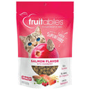Fruitables Limited Ingredient Salmon with Cranberry Crunchy Treats For Cats