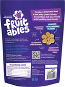 Fruitables Pumpkin & Blueberry Flavor Crunchy Dog Treats - Soft & Chewy Dog Treats 4