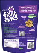 Fruitables Pumpkin & Cranberry Crunchy Dog Treats (7 oz) - Dog Treats 4