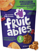 Fruitables Pumpkin & Cranberry Crunchy Dog Treats (7 oz) - Dog Treats 1