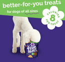 Fruitables Pumpkin & Cranberry Crunchy Dog Treats (7 oz) - Dog Treats 8