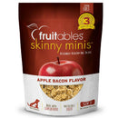 Fruitables Skinny Minis Apple Bacon Chewy Dog Treats (5 oz) - Soft & Chewy Dog Treats 5