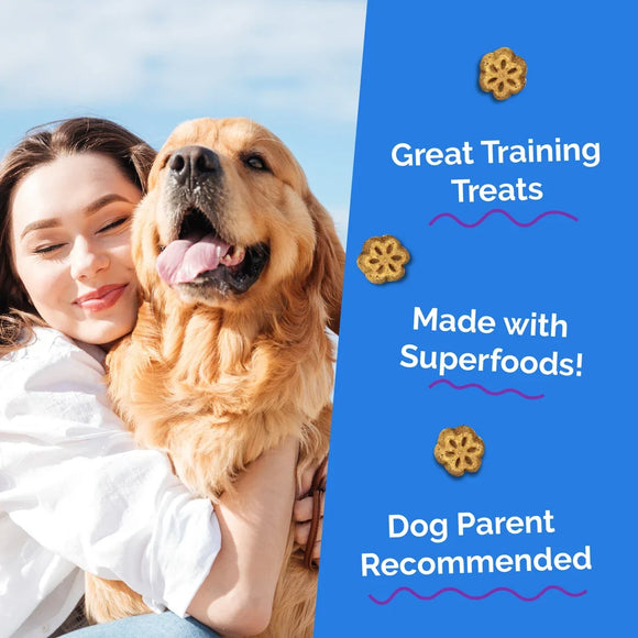 Fruitables Skinny Minis Pumpkin & Berry Flavor Dog Treats - Training Dog Treats 8
