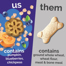 Fruitables Skinny Minis Pumpkin & Berry Flavor Dog Treats - Training Dog Treats 10