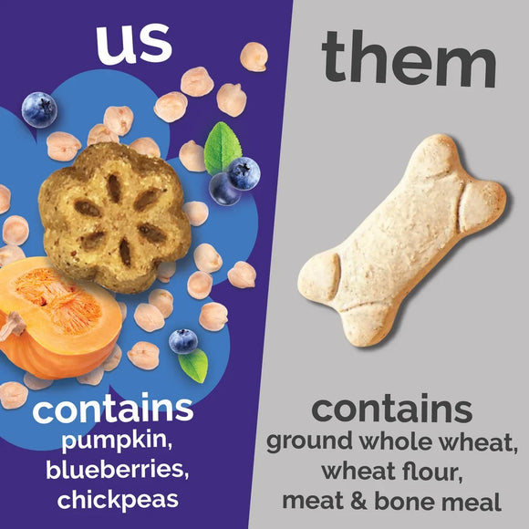 Fruitables Skinny Minis Pumpkin & Berry Flavor Dog Treats - Training Dog Treats 10
