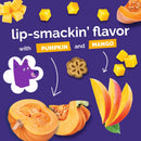Fruitables Skinny Minis Pumpkin & Mango Flavor Dog Treats (5 oz) - Soft & Chewy Dog Treats 5