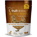 Fruitables Skinny Minis Rotisserie Chicken Flavor Chewy Dog Treats (5 oz)