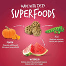 Fruitables Skinny Minis Watermelon Chewy Dog Treats (5 oz)