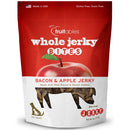Fruitables Whole Jerky Bites Bacon & Apple Treats For Dogs (5 oz)