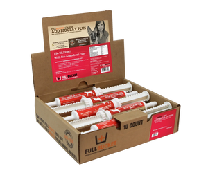 Fullbucket Canine ADD BioClay Plus (10 tubes) - Dog Digestive & Probiotics Supplements 1