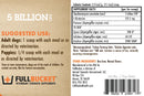 Fullbucket Canine Daily Dog Powder (87g 30 servings) - Dog Digestive & Probiotics Supplements 4
