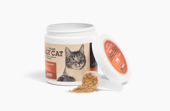 Fullbucket Daily Cat Probiotic Powder (87g 30 servings) - Cat Digestive & Probiotics Supplements 2