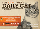 Fullbucket Daily Cat Probiotic Powder (87g 30 servings) - Cat Digestive & Probiotics Supplements 6