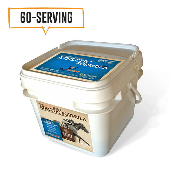 FullBucket Equine Athletic Formula (8 lb 60 servings) - Horse Feed & Treats 5