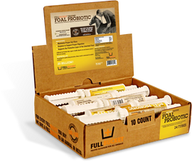 Fullbucket Foal Probiotic Paste (10 tube) - Horse Vitamins & Supplements 1