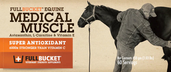 Fullbucket Medical Muscle Recovery 450gm - Horse Vitamins & Supplements 3