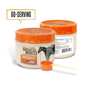 Fullbucket Medical Muscle Recovery 450gm - Horse Vitamins & Supplements 2