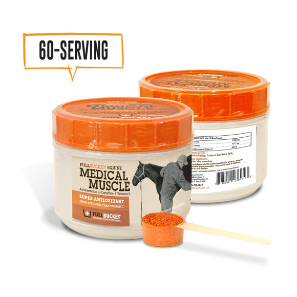 Fullbucket Medical Muscle Recovery 450gm - Horse Vitamins & Supplements 2