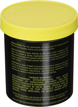 Fura-Zone Nitrofurazone Ointment (1 lb) - Horse Health & Wellness 2