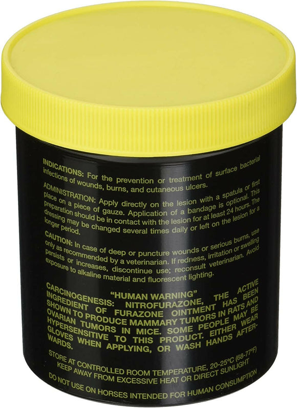Fura-Zone Nitrofurazone Ointment (1 lb) - Horse Health & Wellness 2