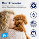 Furbliss Two-Sided Multi-Functional Brush for Pets with Long Hair
