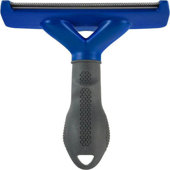 Furminator Long Hair De-Shedding Tool for Dogs (Large)