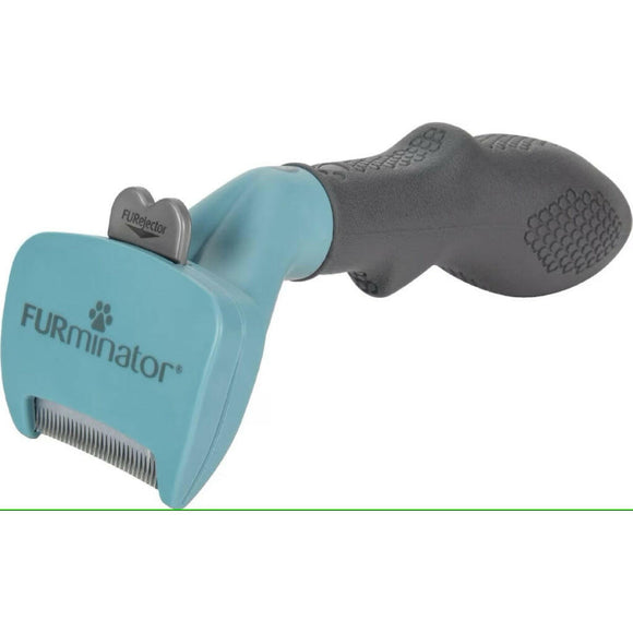 Furminator Short Hair De-Shedding Tool for Cats (Small)