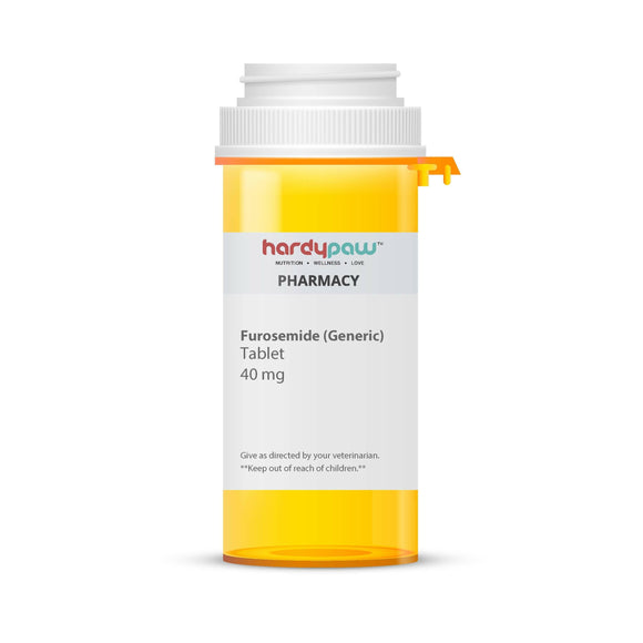 Furosemide Tablets 40mg - Pet Medicine 1