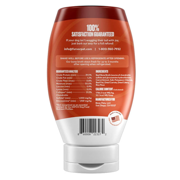 Furvor Beef Bone Broth Concentrate for Dogs