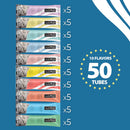 Fussie Cat 10 Flavors Variety Lickable Cat Treats 0.5-oz tube 50 count - Cat Treats 5