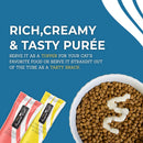 Fussie Cat 10 Flavors Variety Lickable Cat Treats 0.5-oz tube 50 count - Cat Treats 4