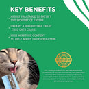 Fussie Cat 5 Flavors Variety Lickable Cat Treats 0.5-oz tube 50 count - Cat Treats 4