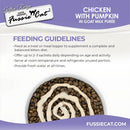 Fussie Cat Chicken with Pumpkin in Goat Milk Puree Lickable Kitten Recipe 0.5-oz tube 4-count - Cat Treats 3