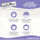 Fussie Cat Chicken with Pumpkin in Goat Milk Puree Lickable Kitten Recipe 0.5-oz tube 4-count - Cat Treats 6