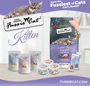 Fussie Cat Kitten Recipe Chicken with Pumpkin in Goat Milk Mousse & Shreds 24-pack - Cat Food 9