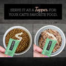 Fussie Cat Mackerel with Beef Puree Lickable Cat Treats