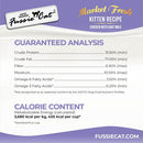 Fussie Cat Market Fresh Kitten Fresh Recipe Chicken with Goat Milk Dry Cat Food 3.5-lb - Cat Food 7