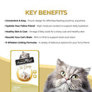 Fussie Cat Premium Chicken in Gravy Wet Cat Food, 2.47-oz
