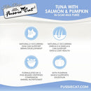 Fussie Cat Tuna Salmon & Pumpkin in Goat Milk Puree Lickable Kitten Recipe 0.5-oz tube 4-count - Cat Treats 3