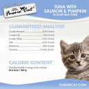 Fussie Cat Tuna Salmon & Pumpkin in Goat Milk Puree Lickable Kitten Recipe 0.5-oz tube 4-count - Cat Treats 4