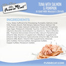 Fussie Cat Tuna with Salmon in Goat Milk Mousse Kitten Pouch 1.5-oz case of 12 - Cat Treats 2
