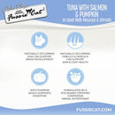 Fussie Cat Tuna with Salmon in Goat Milk Mousse Kitten Pouch 1.5-oz case of 12 - Cat Treats 7