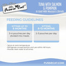 Fussie Cat Tuna with Salmon in Goat Milk Mousse Kitten Pouch 1.5-oz case of 12 - Cat Treats 3