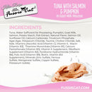 Fussie Cat Tuna with Salmon in Goat Milk Shreds Kitten Pouch 1.5-oz case of 12 - Cat Treats 7