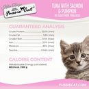 Fussie Cat Tuna with Salmon in Goat Milk Shreds Kitten Pouch 1.5-oz case of 12 - Cat Treats 5